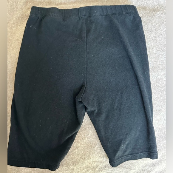 H&M set of five biker shorts. Girls size 6X - Picture 2 of 5